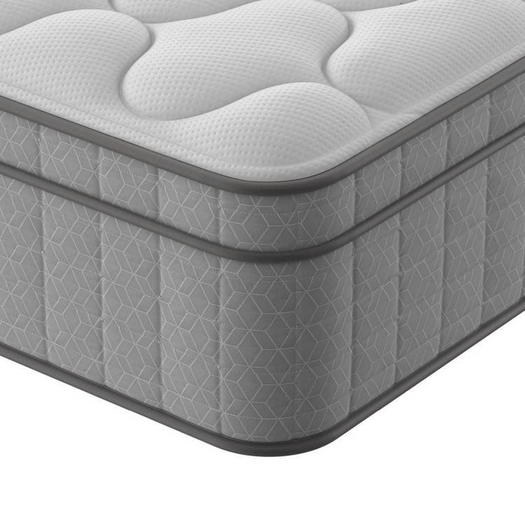 Sealy Elevate Hybrid Medium Firm Mattress - Superking 0