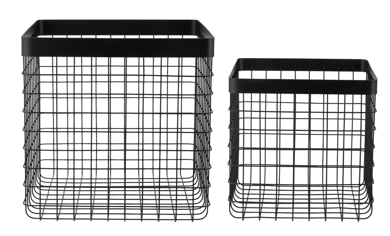 Argos Home Loft Living Wire Storage Baskets Review