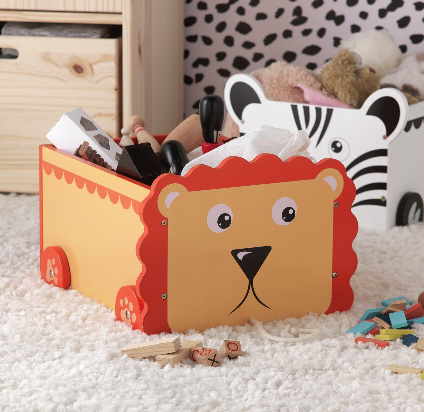 kids storage boxes argos