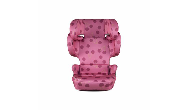 Cosatto Ninja I-Go R129 Travel Car Seat - Cherry Pie