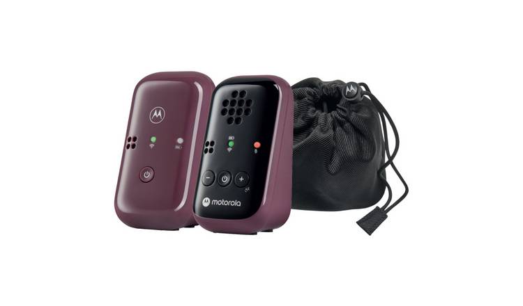Motorola PIP12 Travel Portable Audio Baby Monitor