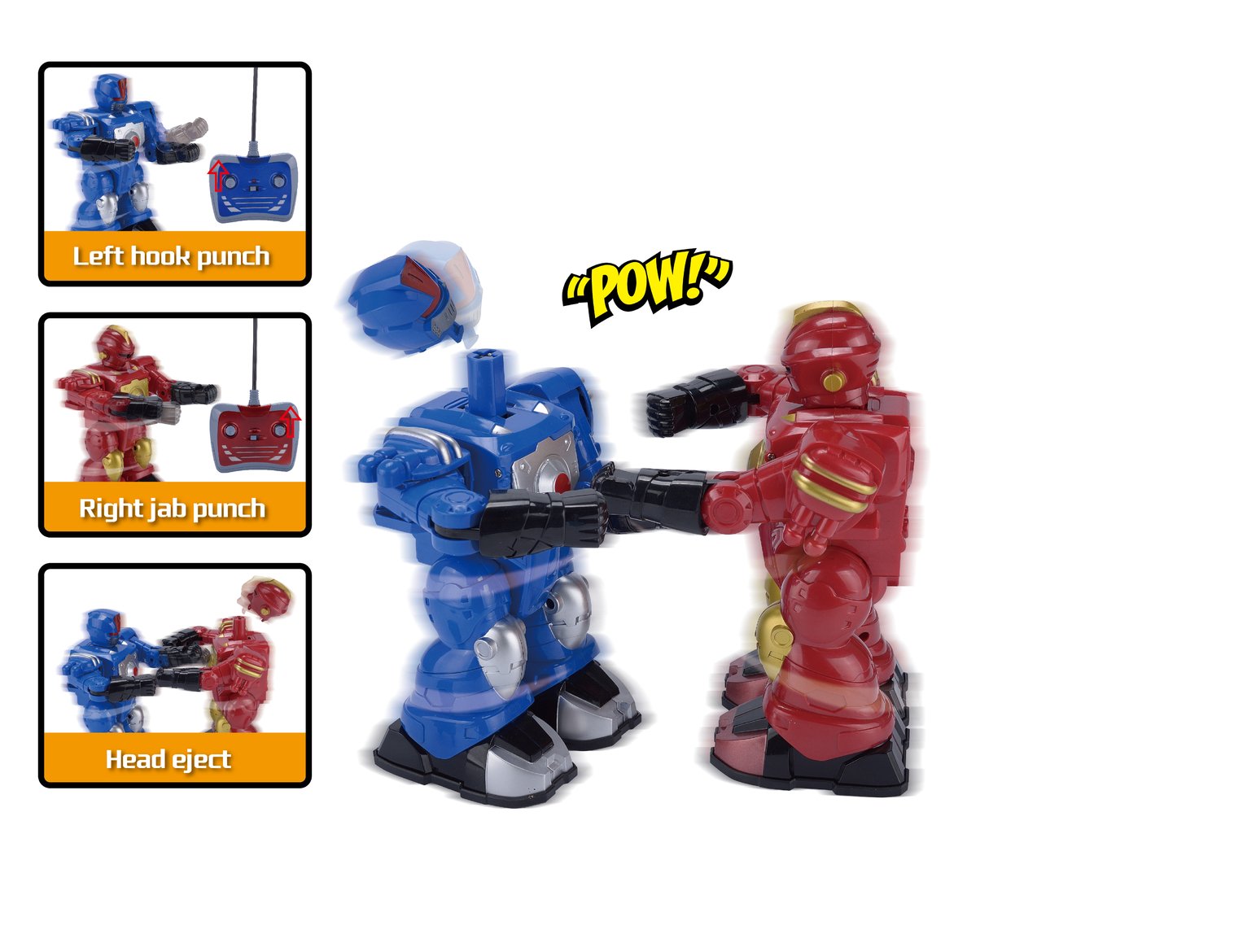 radio control boxing robots