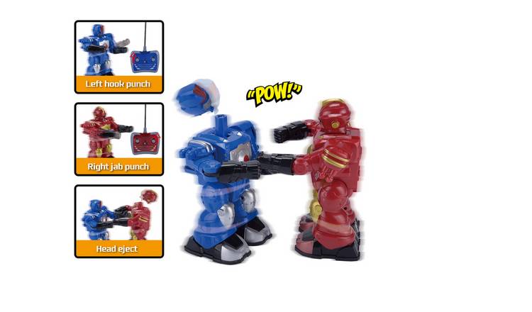 Chad Valley Radio Controlled Boxing Robots