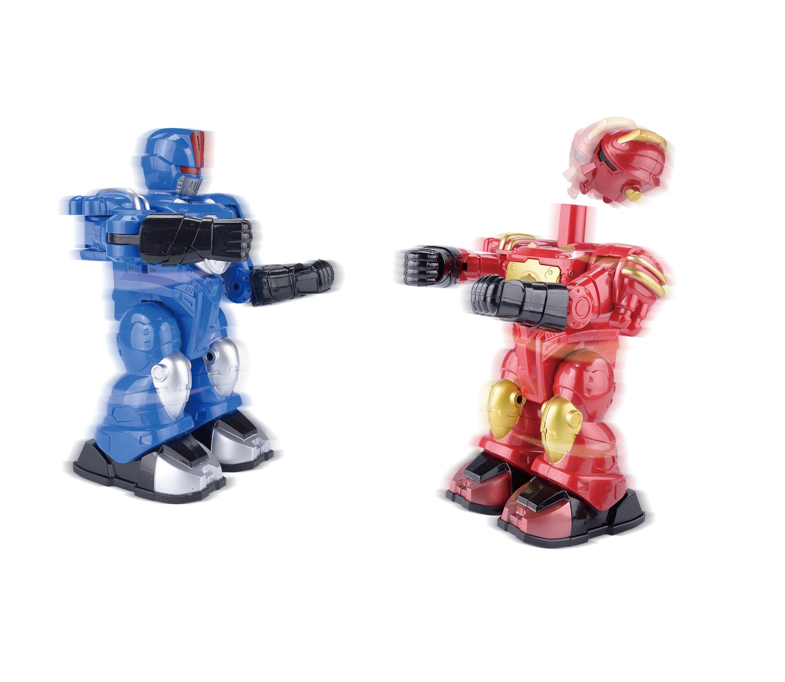 Chad Valley Radio Controlled Boxing Robots Review