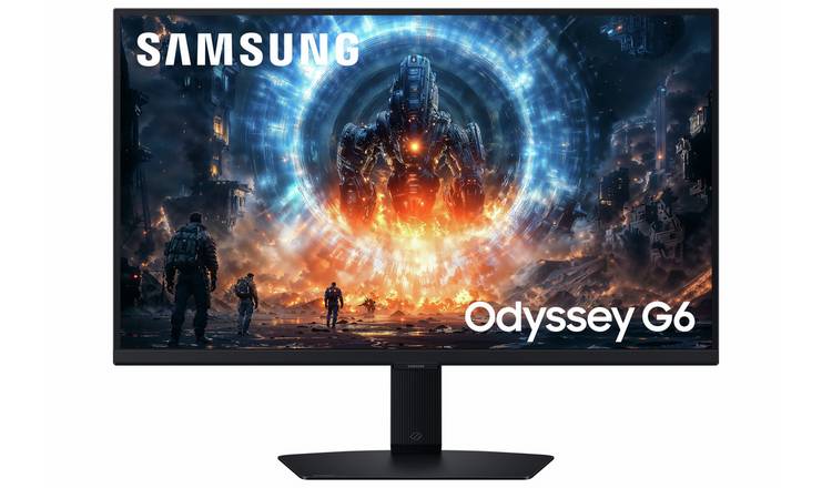 Samsung Odyssey G6 27 Inch 350Hz QHD Monitor