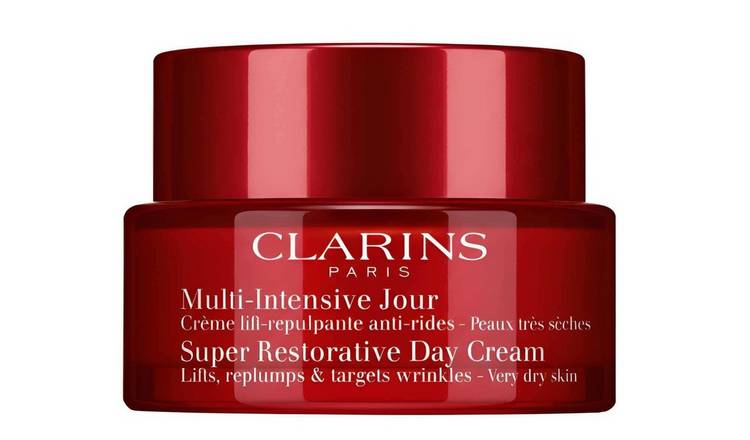 Clarins Super Restorative Day Cream For Very Dark Skin- 50ml