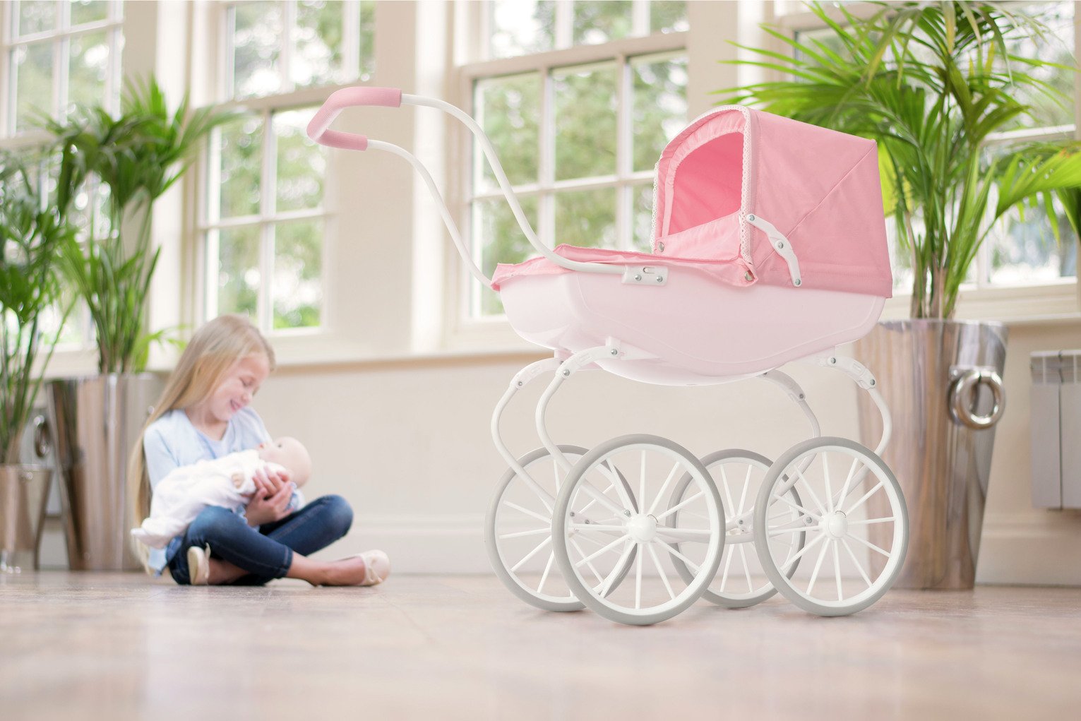 carriage pram for doll