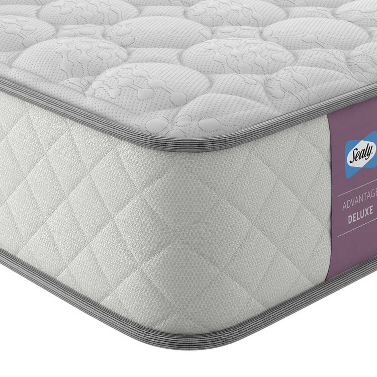 Sealy Advantage Deluxe Hybrid Firm Mattress - Superking 0