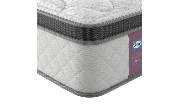 Sealy Advantage Deluxe Hybrid Mattress - Double