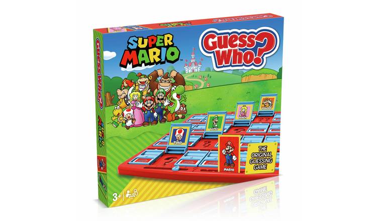 Nintendo Guess Who Super Mario Trading Cards