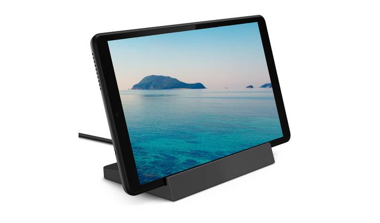 Lenovo M8 Smart Tab 8in 32GB Tablet - Grey