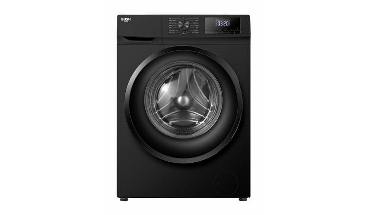 Bush BWM91400B 9KG 1400 Spin Washing Machine - Black