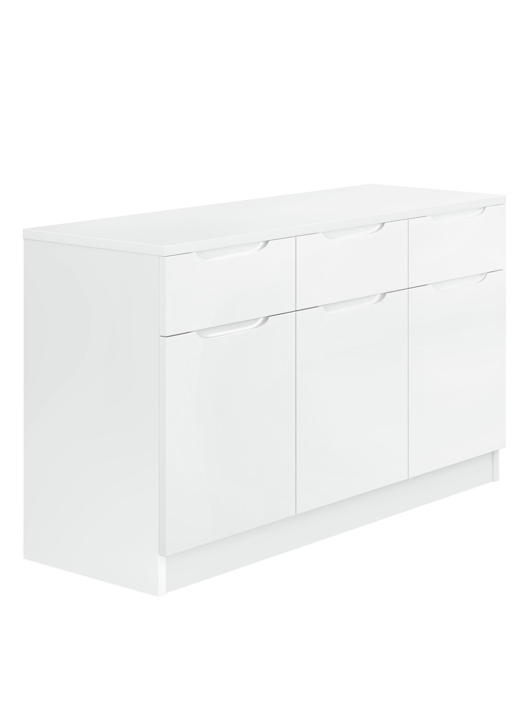 Legato Gloss 3 Door 3 Drawer Sideboard Review