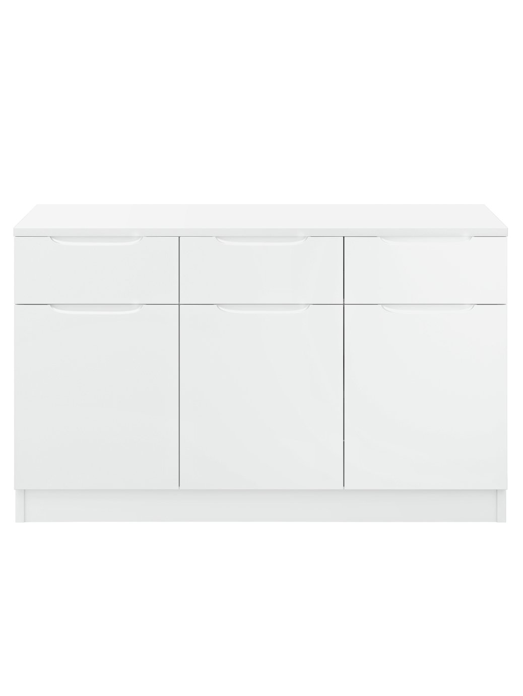 Legato Gloss 3 Door 3 Drawer Sideboard Review