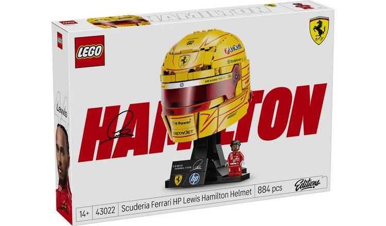 LEGO Editions Lewis Hamilton Helmet 43022 PREORDER