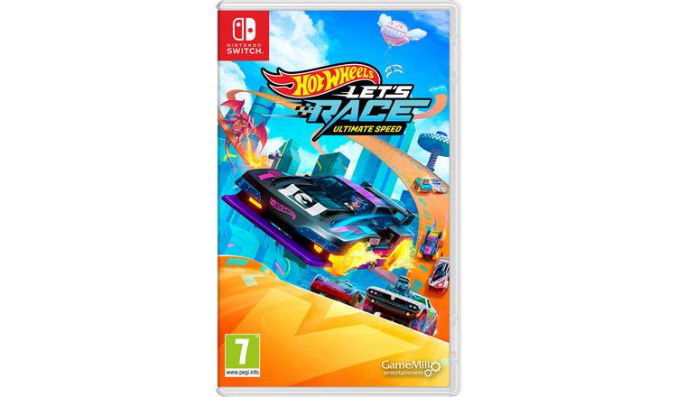 Hot Wheels Let's Race: Ultimate Speed Nintendo Switch Game