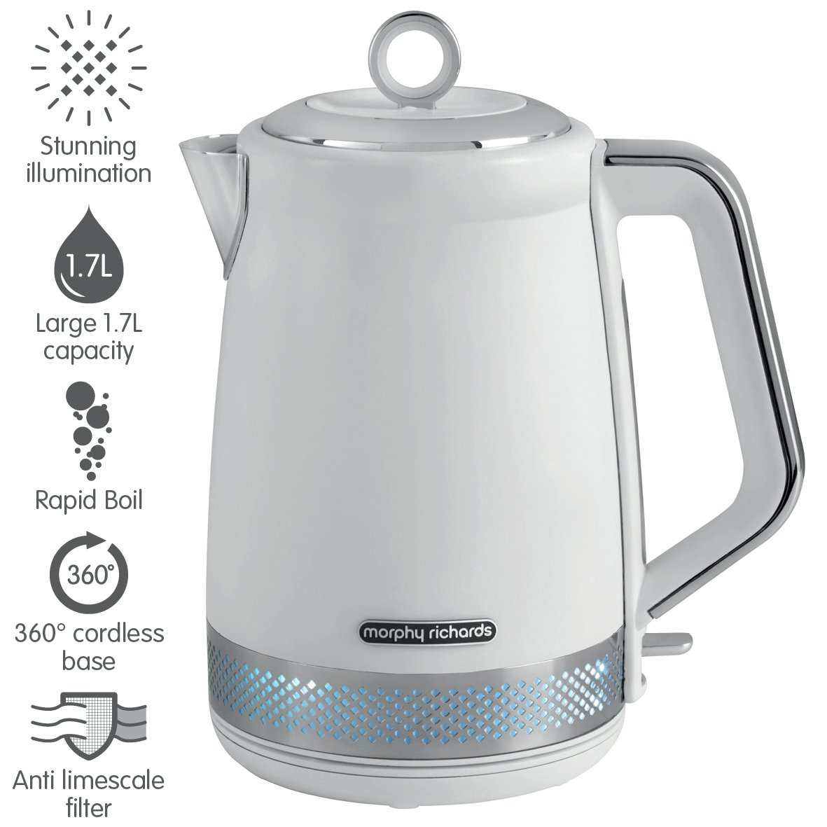 Morphy Richard 108021 Illumination Kettle Review