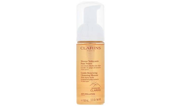Clarins Gentle Renewing Cleansing Mousse - 150ml
