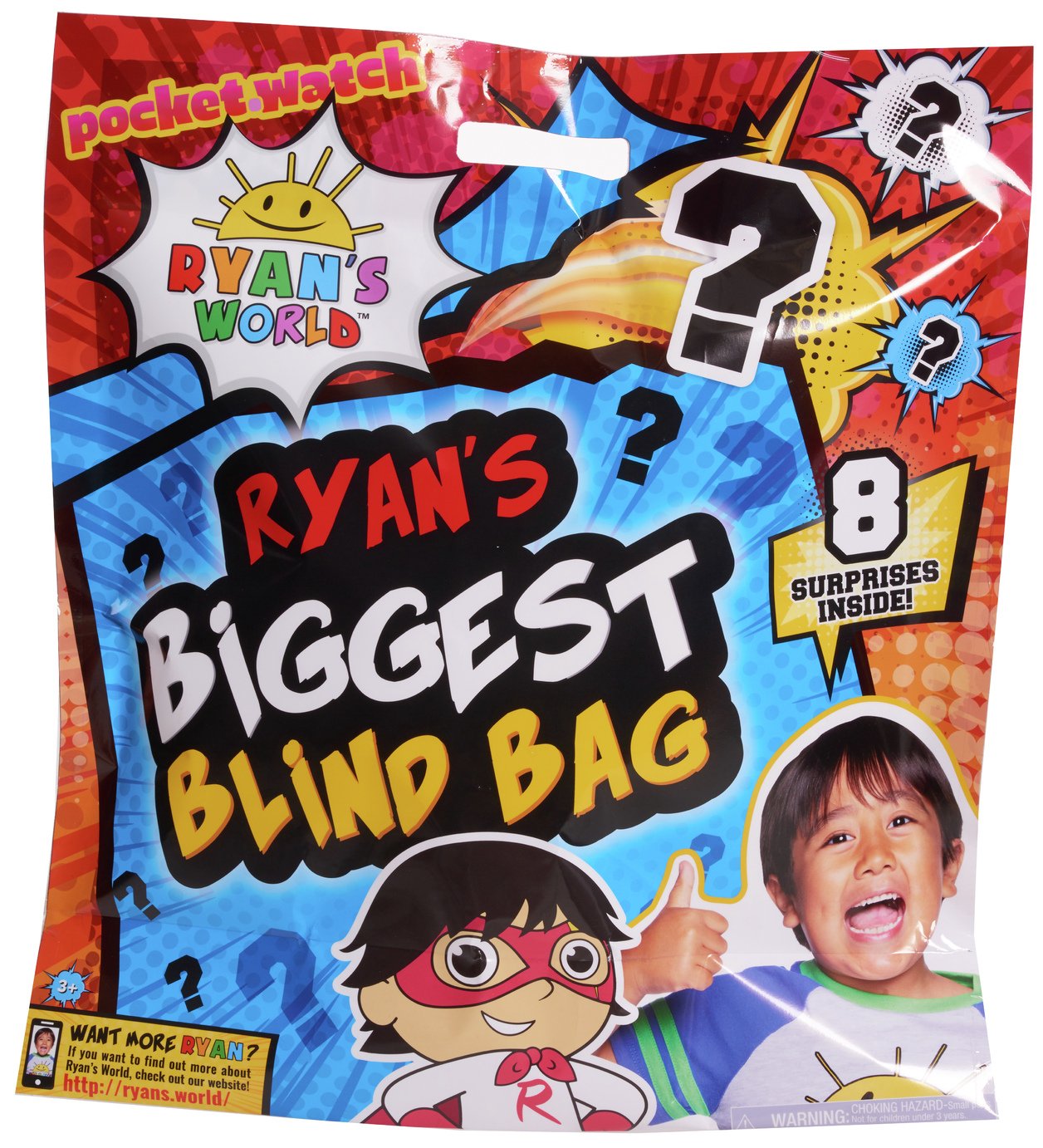 Ryans World Biggest Blind Bag Review