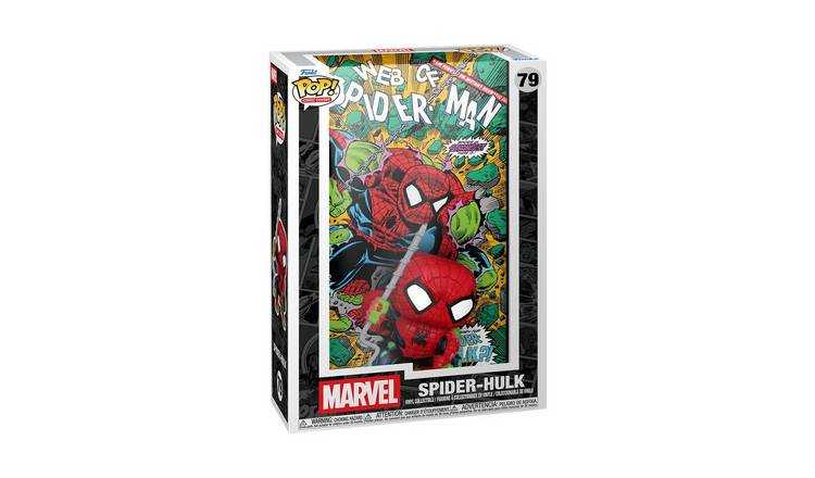 Funko POP Comic Cover Marvel 5.1" Spider-Hulk Vinyl Figure