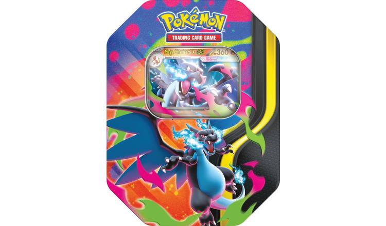Pokémon Mega Charizard X Ex Trading Card