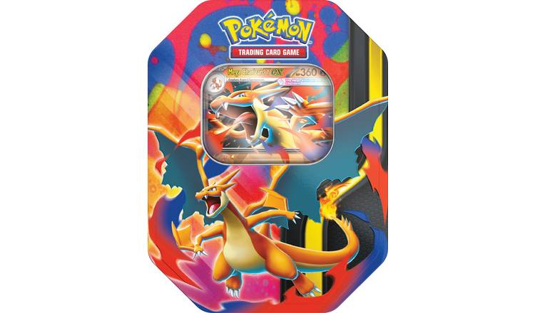 Pokémon Mega Charizard Y Ex Collection Card