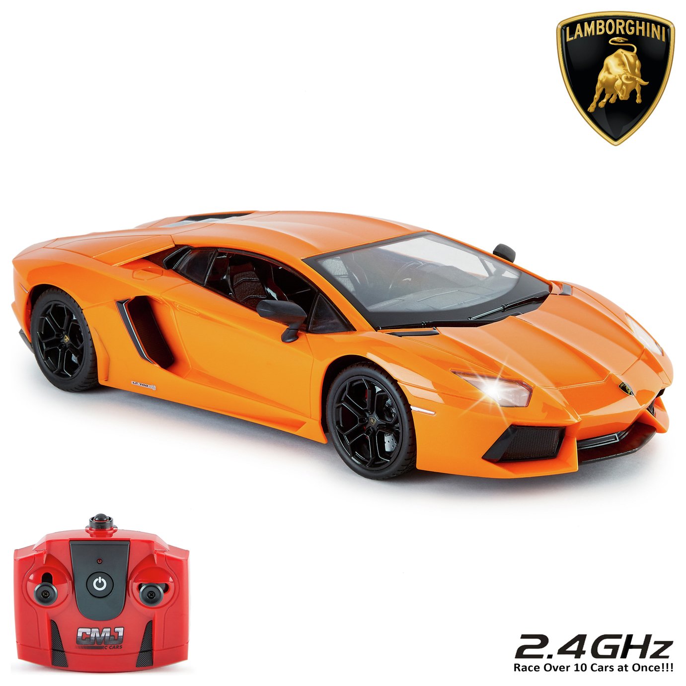 RC 1 14 Lambo Aventador Orange