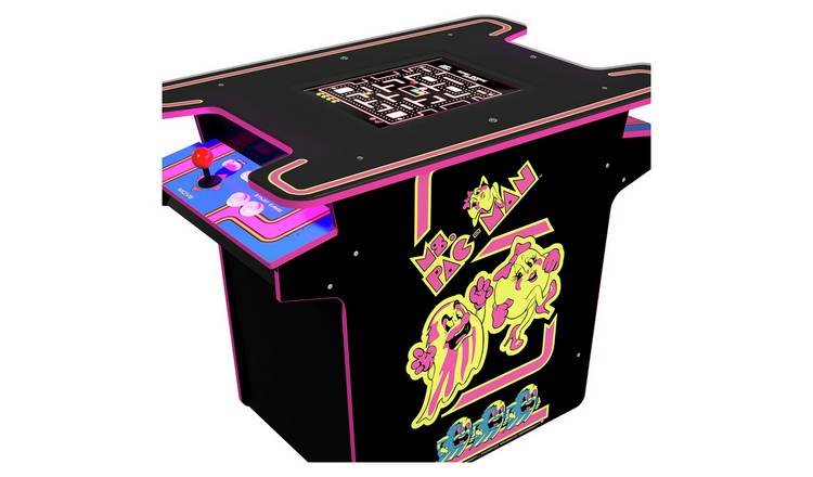 Arcade1UP Ms. Pac-Man Head-To-Head Arcade Table