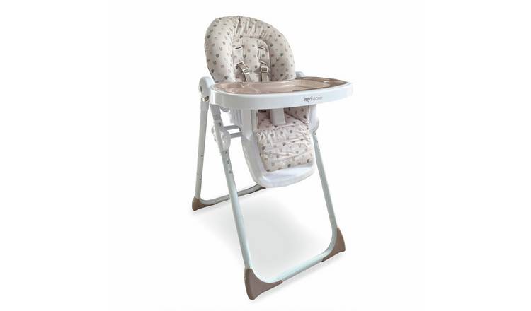 My Babiie MBHC8 Premium Highchair - Animal Kingdom