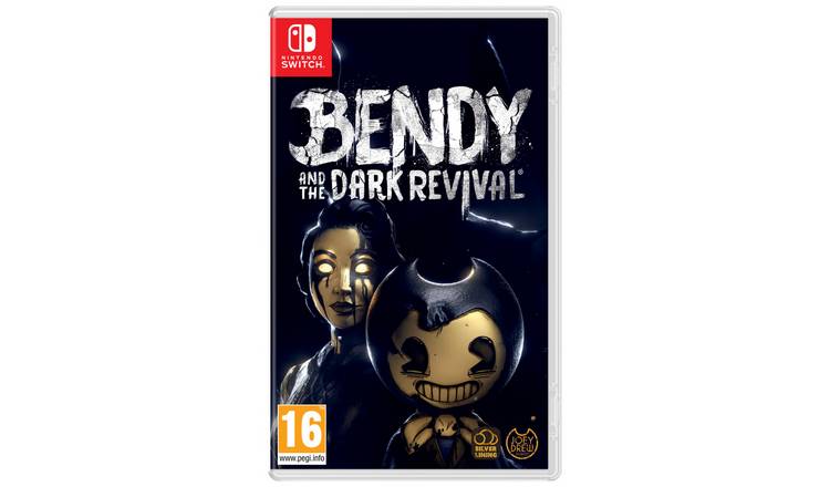 Bendy And The Dark Revival Nintendo Switch Game Pre-Order