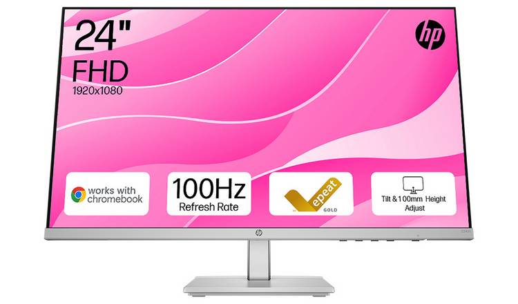 HP Series 5 524sh 23.8 Inch 100Hz FHD Monitor