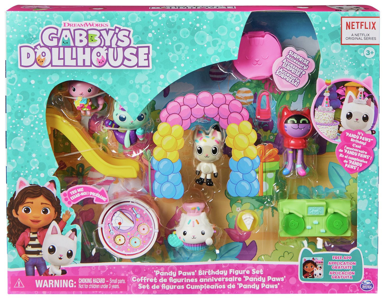 Gabby's Poppenhuis Gymtas Unlimited Adventure