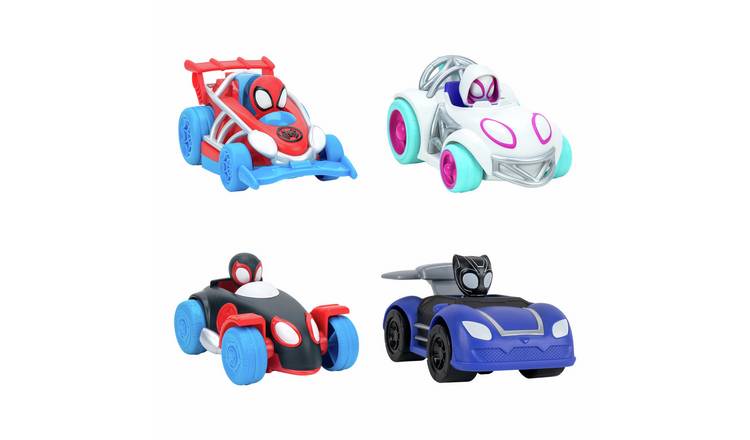 Spidey And His Amazing Friends Webbed Wheelies Car 
