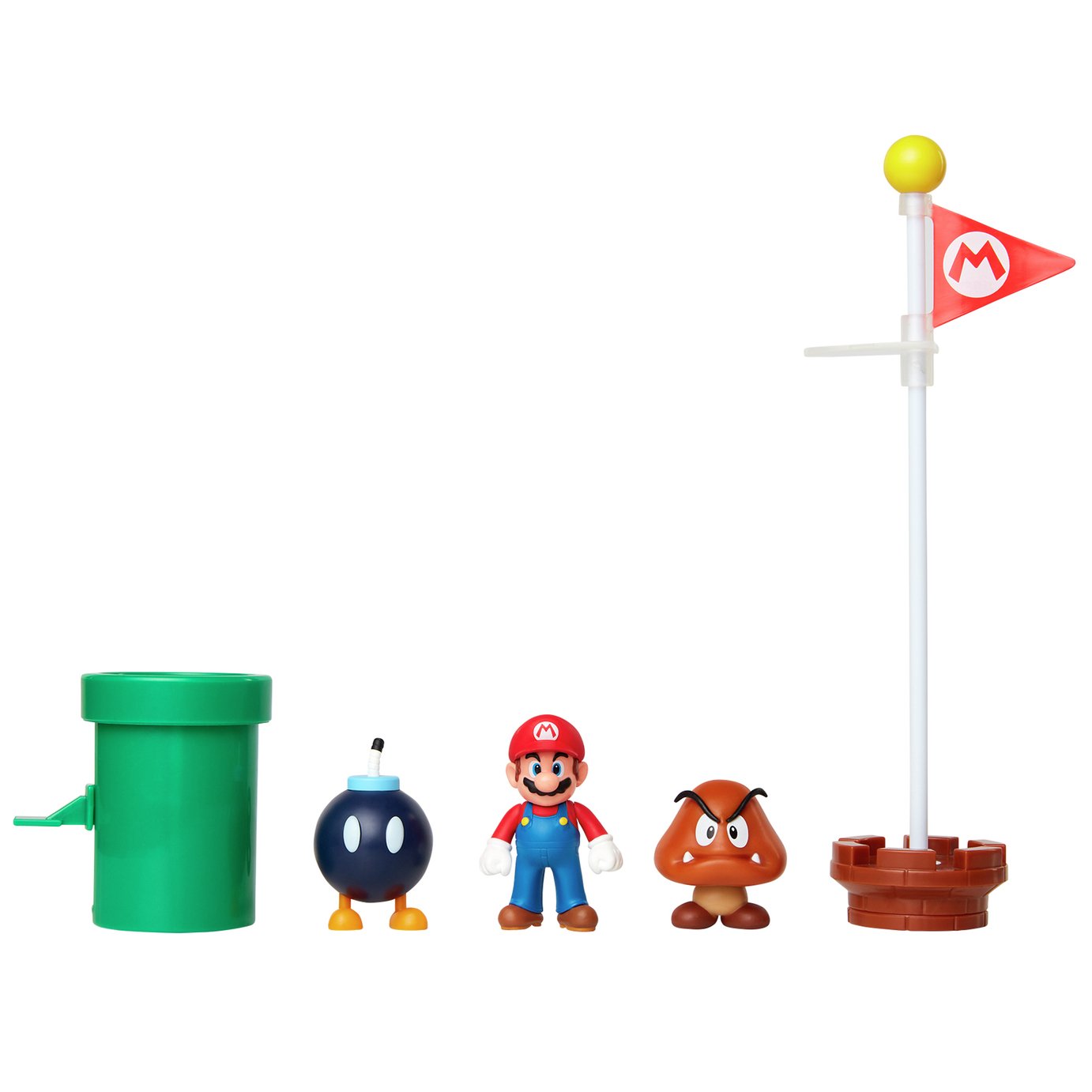 Super Mario Acorn Plains Playset Review