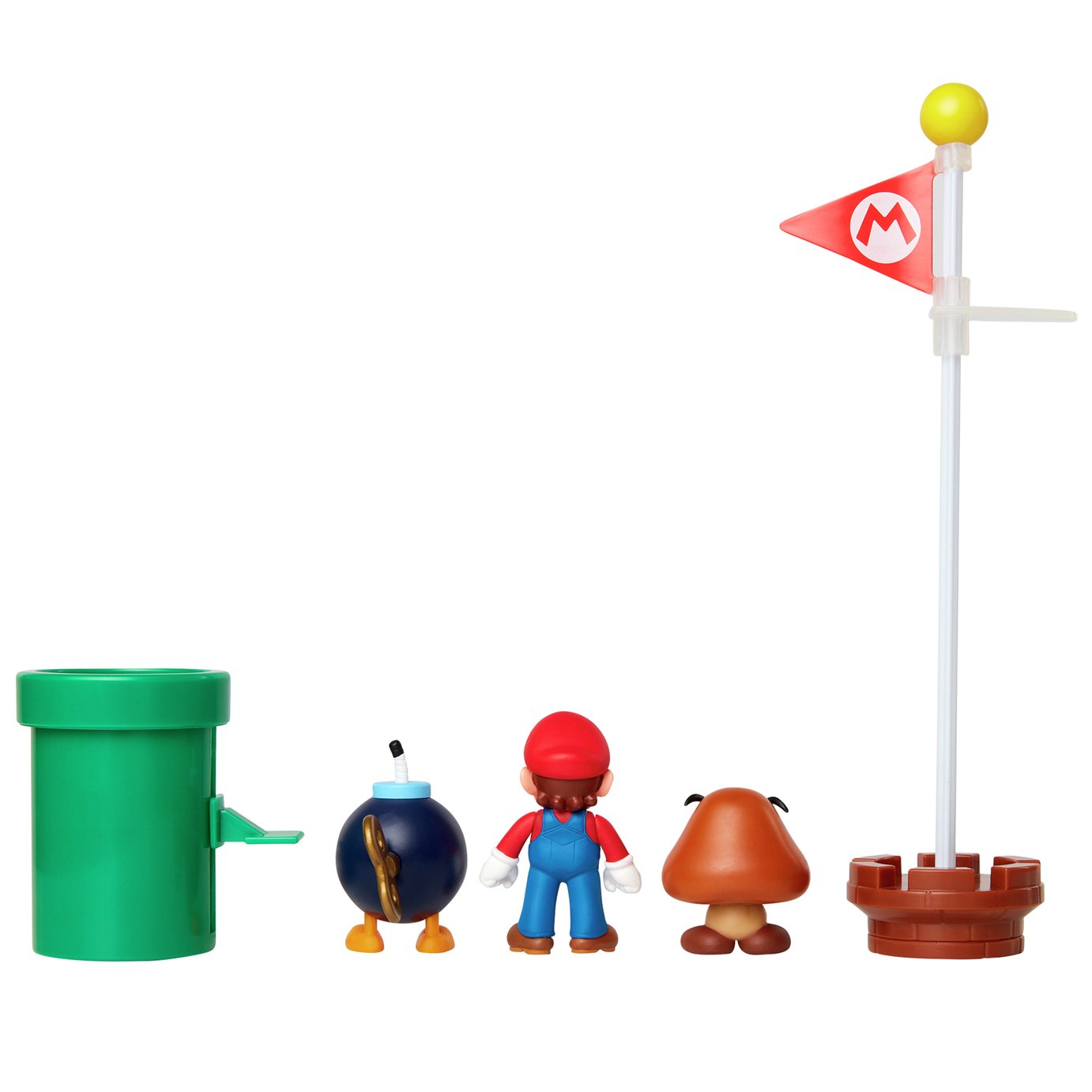 Super Mario Acorn Plains Playset Review