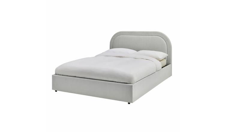 Habitat Ashford Kingsize End Lift Ottoman Bed - Grey
