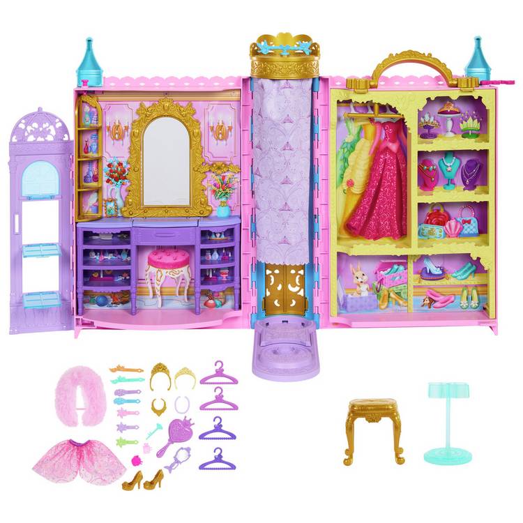 Disney Princess Ready For The Ball Playset 0