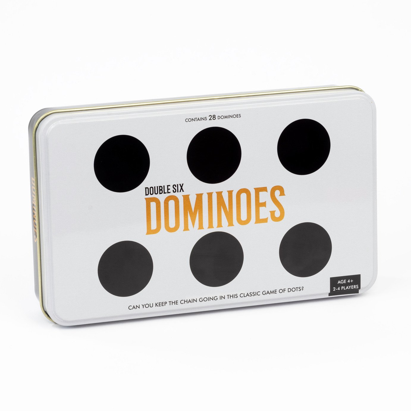 Professor Puzzle Dominoes Tin