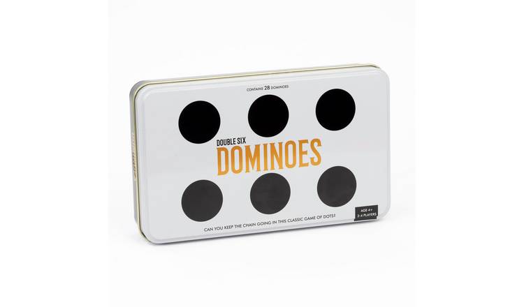 Professor Puzzle Dominoes Tin