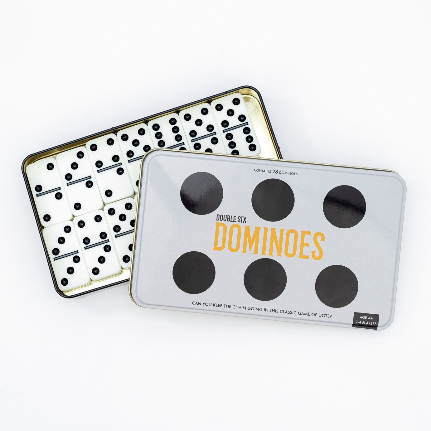 Professor Puzzle Dominoes Tin Review