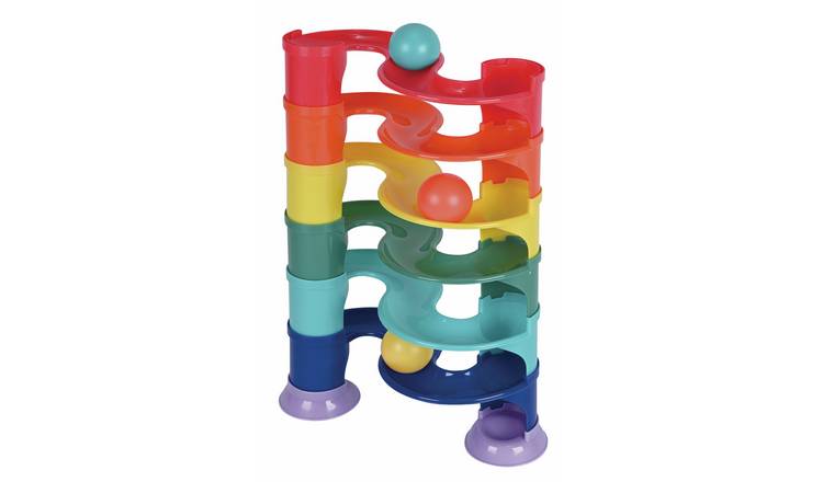 Chad Valley Stacking Marble Run Toy
