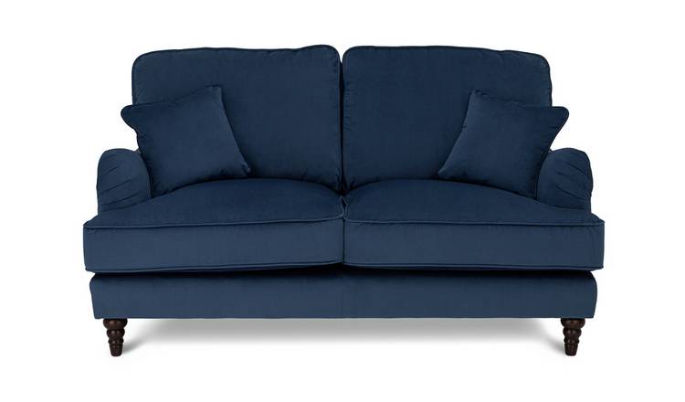 Argos velvet store sofa