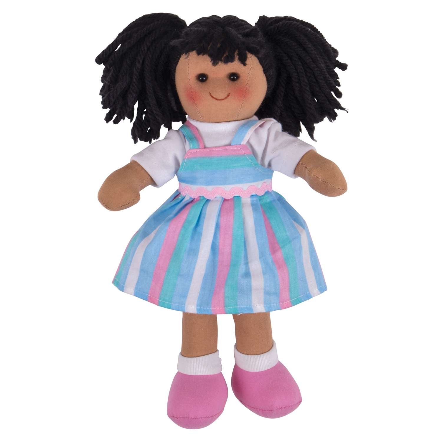 Bigjigs Toys Kira 28cm Doll - Birth + - Image 1