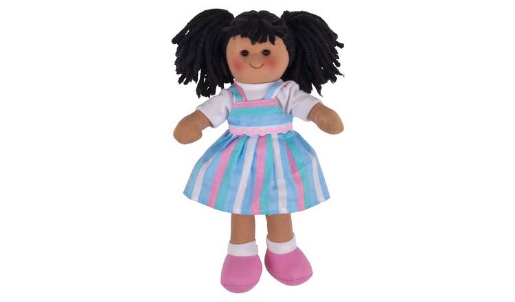 Bigjigs Toys Kira 28cm Doll - Birth +