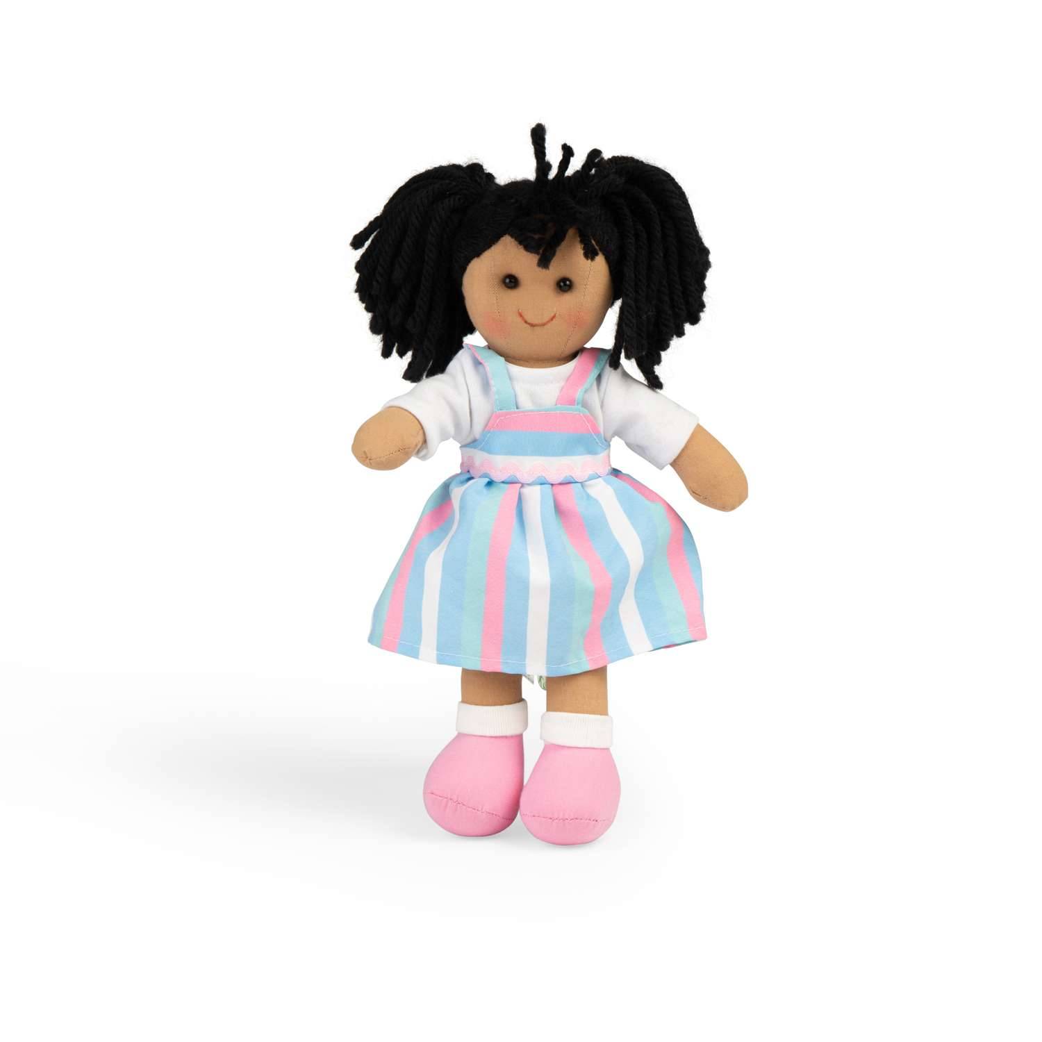 Bigjigs Toys Kira 28cm Doll - Birth + - Image 2