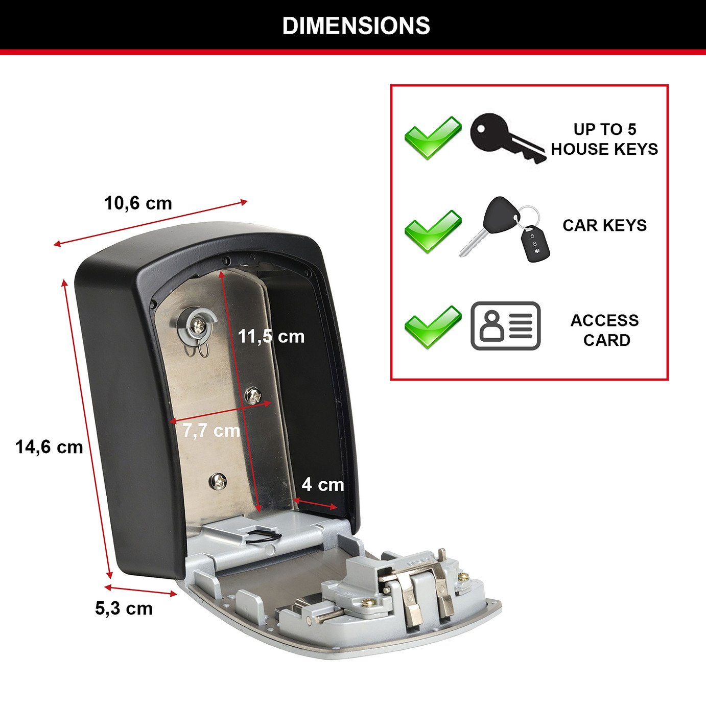 Master Lock Large Key Lock Box. Review