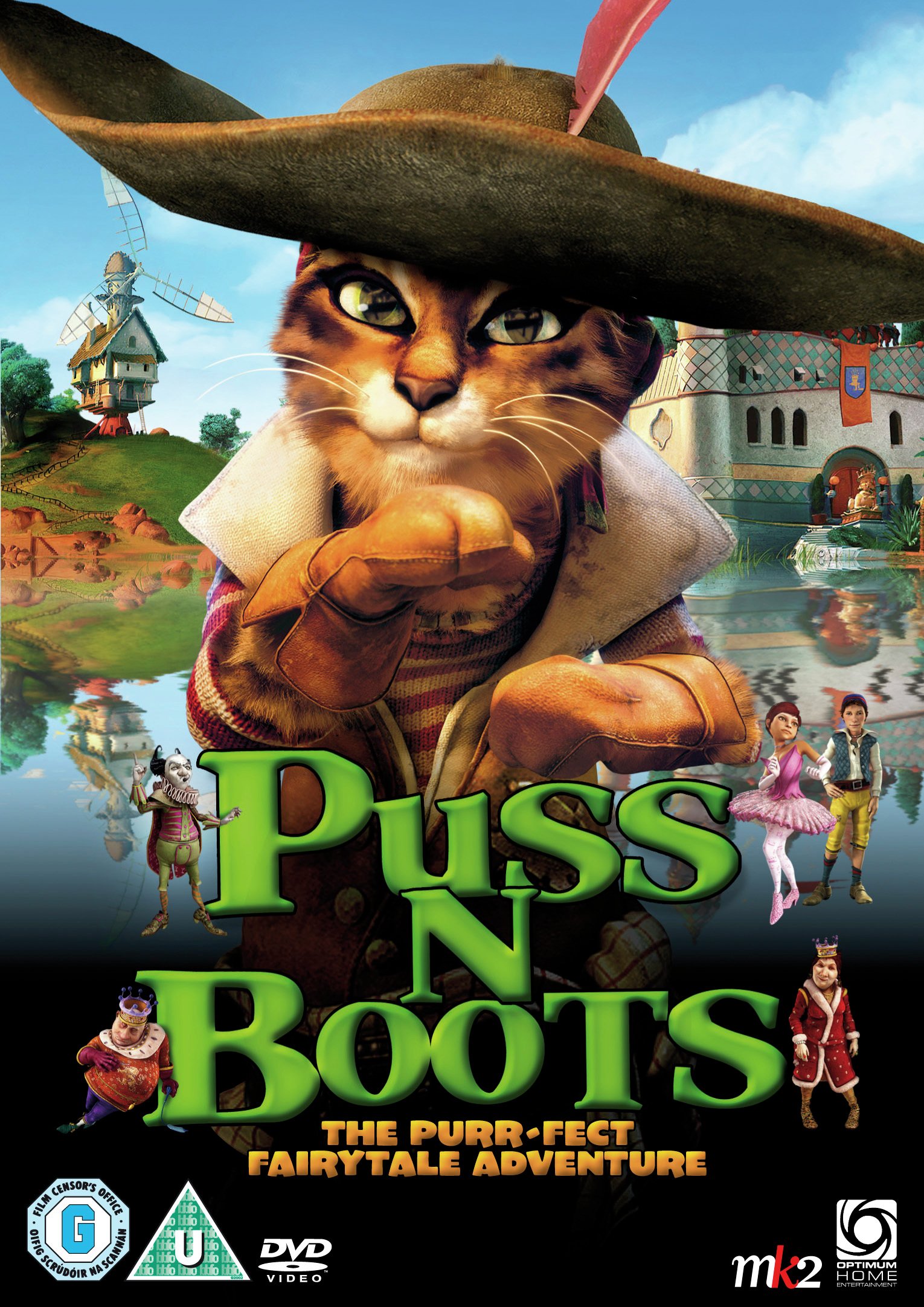 Puss in Boots DVD. Review