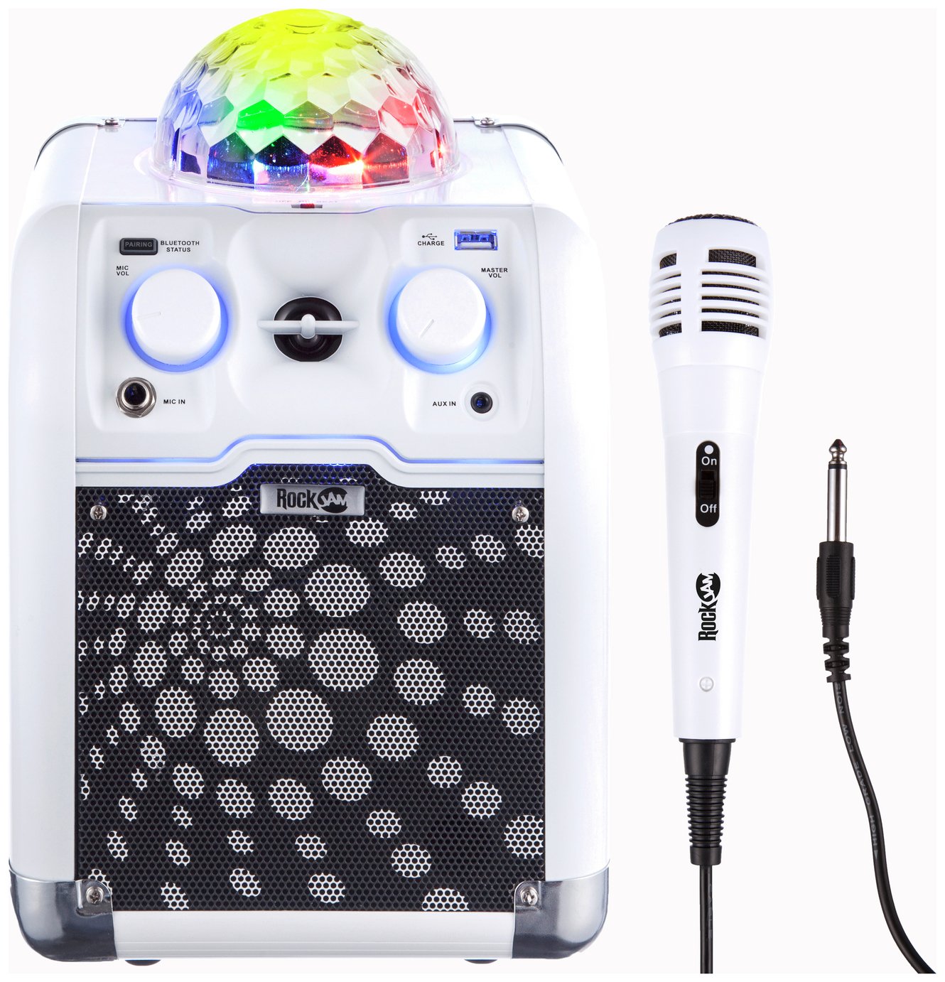RockJam RockCube Portable Karaoke Machine