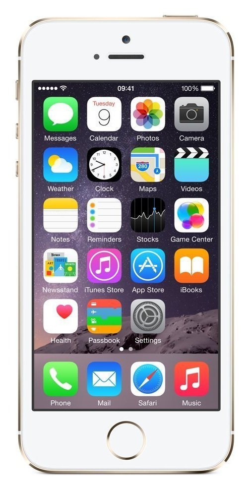 Sim Free Apple iPhone 5S 16GB Gold Premium Pre Owned