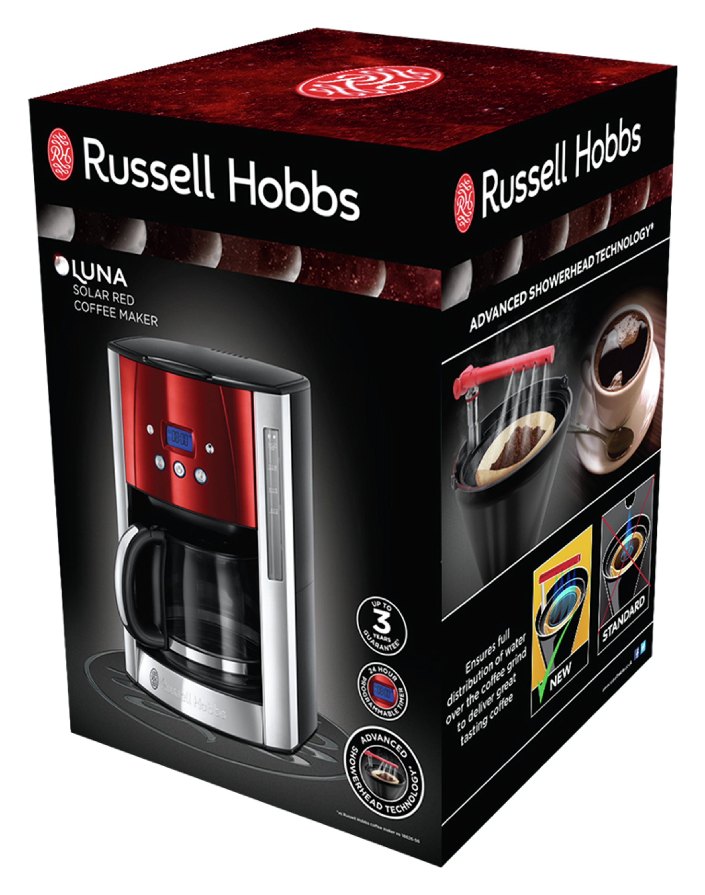 Russell Hobbs 23240 Luna Filter Coffee Machine Reviews